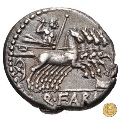 273/1 - denario Q. Fabius Labeo 124 BC (Roma)