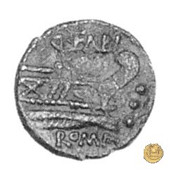 273/2 - quadrante Q. Fabius Labeo 124 BC (Roma)