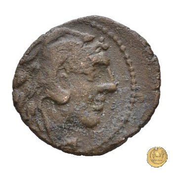 273/2 - quadrante Q. Fabius Labeo 124 BC (Roma)