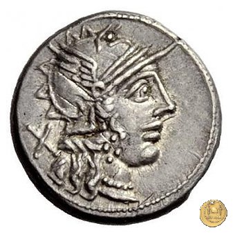 274/1 - denario C. Porcius Cato 123 BC (Roma)