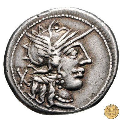 274/1 - denario C. Porcius Cato 123 BC (Roma)