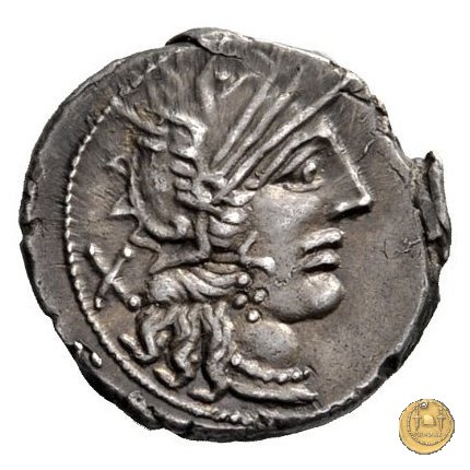 274/1 - denario C. Porcius Cato 123 BC (Roma)