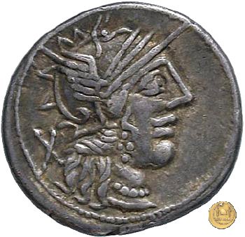 274/1 - denario C. Porcius Cato 123 BC (Roma)