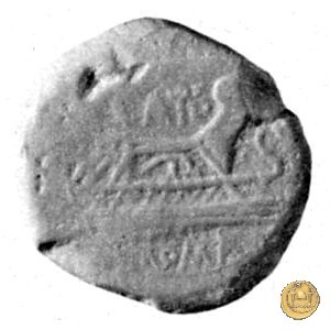 274/2 - semisse C. Porcius Cato 123 BC (Roma)