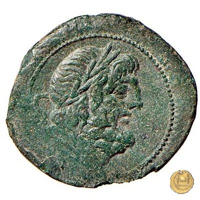 274/2 - semisse C. Porcius Cato 123 BC (Roma)