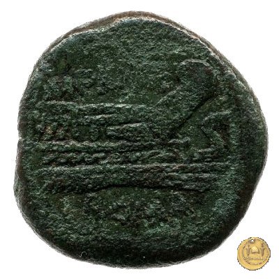 275/2 - semisse M. Fannius C.f. 123 BC (Roma)