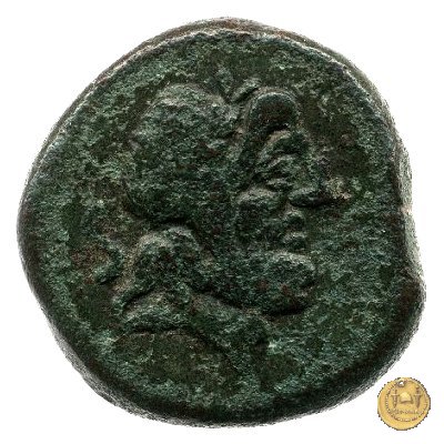 275/2 - semisse M. Fannius C.f. 123 BC (Roma)