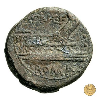 275/3 - quadrante M. Fannius C.f. 123 BC (Roma)