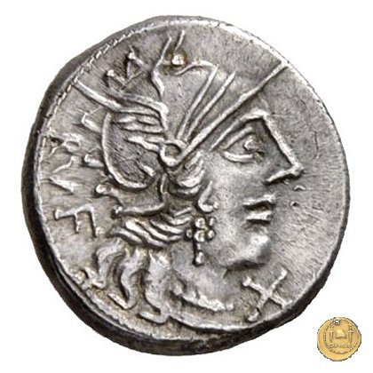 277/1 - denario Q. Minucius Rufus 122 BC (Roma)