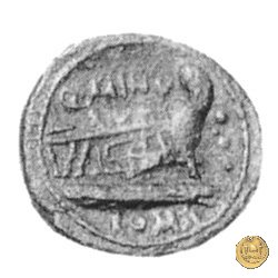 277/2 - quadrante Q. Minucius Rufus 122 BC (Roma)