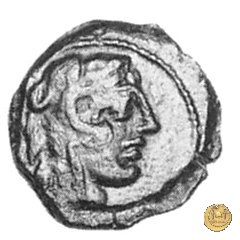 277/2 - quadrante Q. Minucius Rufus 122 BC (Roma)