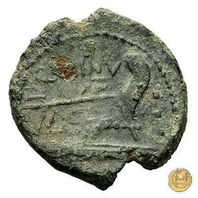 277/2 - quadrante Q. Minucius Rufus 122 BC (Roma)