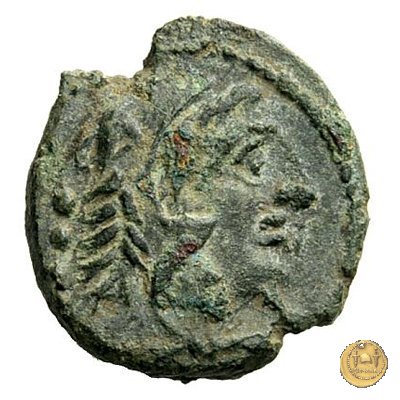 277/2 - quadrante Q. Minucius Rufus 122 BC (Roma)