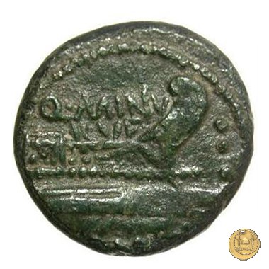 277/2 - quadrante Q. Minucius Rufus 122 BC (Roma)