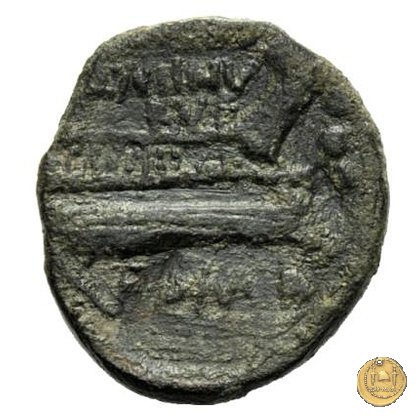 277/2 - quadrante Q. Minucius Rufus 122 BC (Roma)