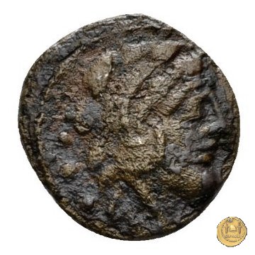 277/2 - quadrante Q. Minucius Rufus 122 BC (Roma)