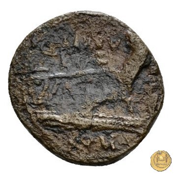 277/2 - quadrante Q. Minucius Rufus 122 BC (Roma)