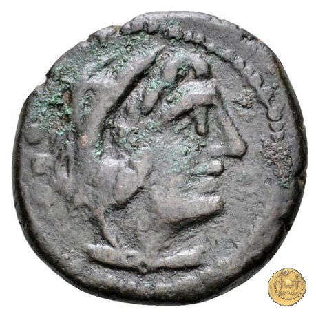 277/2 - quadrante Q. Minucius Rufus 122 BC (Roma)