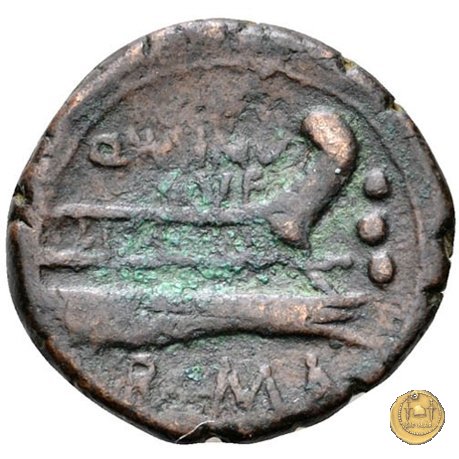 277/2 - quadrante Q. Minucius Rufus 122 BC (Roma)