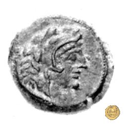 278/2 - quadrante C. Plutius 121 BC (Roma)