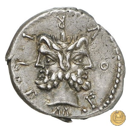 281/1 - denario M. Furius L.f. Philus 119 a.C. (Roma)