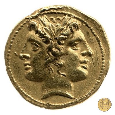 28/1 - (aureo del giuramento) Statere 225-212 BC (Roma)