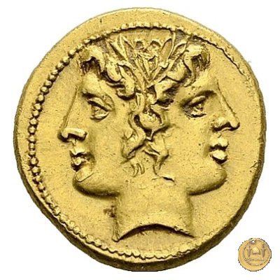 28/1 - (aureo del giuramento) Statere 225-212 BC (Roma)