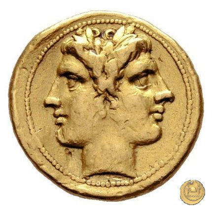 28/1 - (aureo del giuramento) Statere 225-212 BC (Roma)