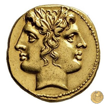 28/1 - (aureo del giuramento) Statere 225-212 BC (Roma)