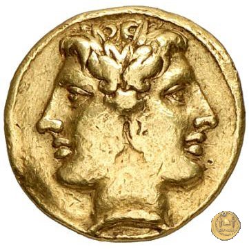 28/1 - (aureo del giuramento) Statere 225-212 BC (Roma)