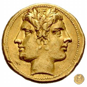 28/1 - (aureo del giuramento) Statere 225-212 BC (Roma)