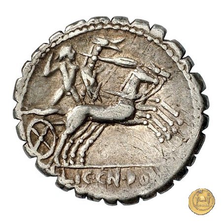 282/2 - denario L. Cosconius M.f. 118 BC (Narbo)