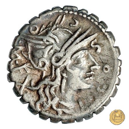 282/2 - denario L. Cosconius M.f. 118 BC (Narbo)