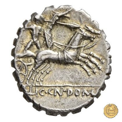282/2 - denario L. Cosconius M.f. 118 a.C. (Narbo)