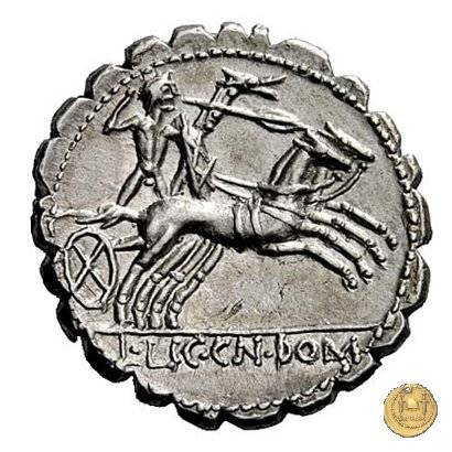 282/3 - denario C. Poblicius Malleolus 118 BC (Narbo)