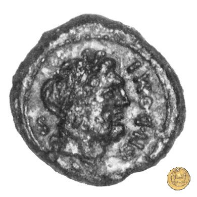 285/3 - semisse Cn. Domitius / Q. Curtis / M. Silanus 116-115 BC (Roma)