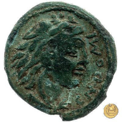 285/5 - quadrante Cn. Domitius / Q. Curtis / M. Silanus 116-115 BC (Roma)