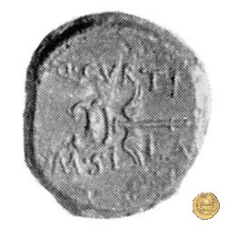 285/6 - sestante Cn. Domitius / Q. Curtis / M. Silanus 116-115 BC (Roma)