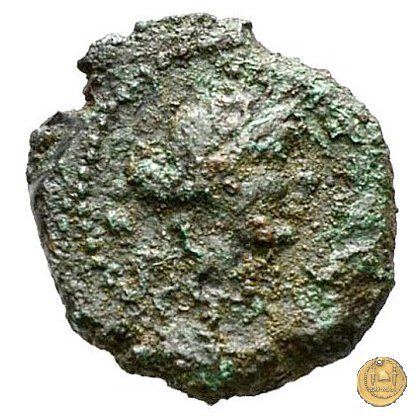 285/7 - oncia Cn. Domitius / Q. Curtis / M. Silanus 116-115 BC (Roma)