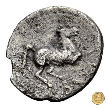 28/5 - litra (diobolo) 215-212 BC (Spagna)