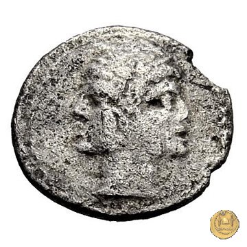 28/5 - litra (diobolo) 215-212 BC (Spagna)