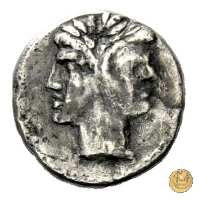 28/5 - litra (diobolo) 215-212 BC (Spagna)