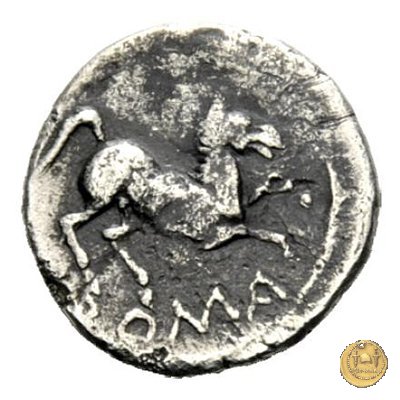 28/5 - litra (diobolo) 215-212 BC (Spagna)