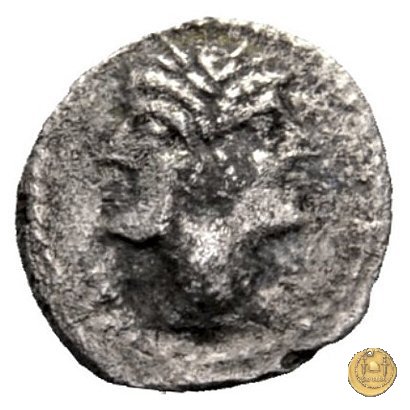 28/5 - litra (diobolo) 215-212 BC (Spagna)