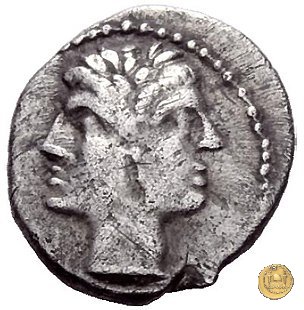 28/5 - litra (diobolo) 215-212 BC (Spagna)