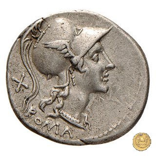 287/1 - Roma / Roma 115-114 BC (Roma)