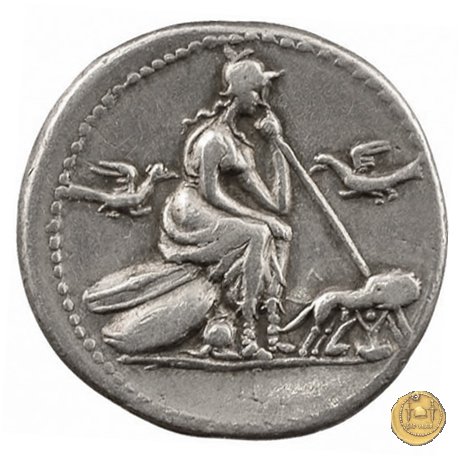 287/1 - Roma / Roma 115-114 BC (Roma)