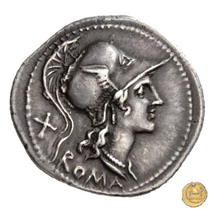 287/1 - Roma / Roma 115-114 BC (Roma)
