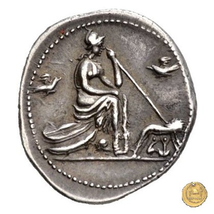 287/1 - Roma / Roma 115-114 BC (Roma)