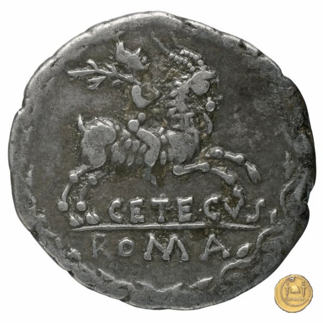 288/1 - denario P. Cornelius Cetegus 115-114 BC (Roma)